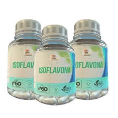 Imagem de Isoflavona - 60 Cápsulas 500Mg Kit Com 3 - Lider Vendas