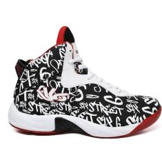 Imagem de Tenis De Basquete Infinity Branco Com Preto