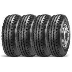 Imagem de Kit 4 Pneu Pirelli Aro 22,5 295/80r22.5 152/148l Tl Fg88