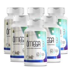 Imagem de Ômega 3 - 500Mg (60 Cápsulas) +Caps