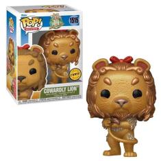 Imagem de Funko Pop! Movies: The Wizard Of Oz - Cowardly Lion #1515 Leao Covarde Chase Exclusivo
