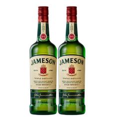 Imagem de Whisky Jameson Tridestilado 750 Ml - 2 Unidades