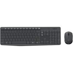 Imagem de Combo Teclado E Mouse Sem Fio Logitech Mk235 Abnt2 Homologação: 34501305969