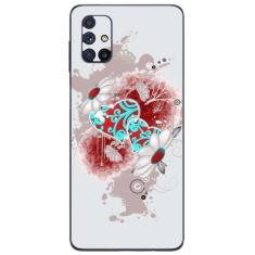 Imagem de Capa Adesivo Skin363 Verso Para Samsung Galaxy M51 (2020) - Kawaskin