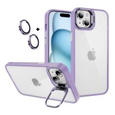 Imagem de Capa case capinha para iPhone 15 - Gravity Lilás - Gshield