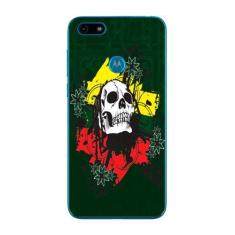 Imagem de Capa Adesivo Skin024 Verso Para Motorola Moto E6 Play - KawaSkin