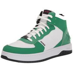 Imagem de HUGO Tênis masculino, Aloe verde/alabastro brilhante, 7