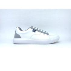 Imagem de Tênis Casual BR Sport Branco/Cinza - 40402-Masculino