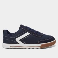 Imagem de Tênis Infantil Molekinho Camurça Menino-Masculino