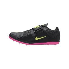 Imagem de Nike High Jump Elite Tênis masculino, Antracite/preto/limão claro/rosa feroz, 38