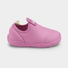 Imagem de Tênis Infantil Bibi Fisioflex Originals Rosa Liso-Feminino