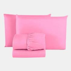 Imagem de Lençol Micropercal - 400 Fios Liso Hypercal - AVULSO - Solteiro Casal 