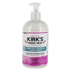 Imagem de Sabonete para mãos Kirk's natural neutralizante de odores 350 ml de alecrim e sálvia