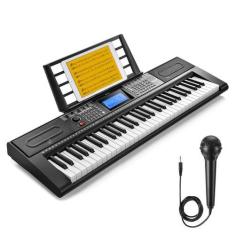 Imagem de Piano de teclado Donner DEK-610S 61 teclas para iniciantes/profissiona