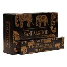 Imagem de Incenso Goloka Massala Sandalwood Sândalo Cx.6un.15g