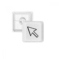 Imagem de Kit de atualização de teclado mecânico PBT para mouse de computador, teclado de pixel
