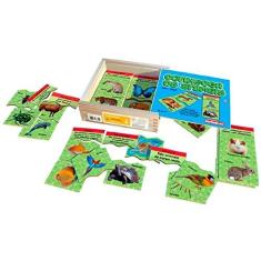 Imagem de Jogo Educativo - Conhecer Os Animais - Carimbras