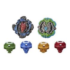 Imagem de Pião Jogo Beyblade Slingshock Masterpack - E6779 - Hasbro