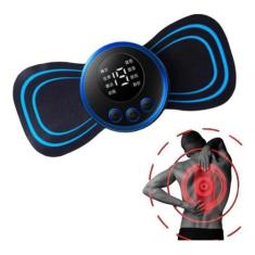 Imagem de Massageador Portátil Recarregável Dor Pescoço Cervical Ombros Pés Pern