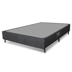 Imagem de Base Box para Colchão de Casal Castor Class 39x128x188 cm - Cinza/Preto