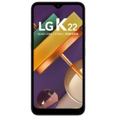Imagem de Smartphone LG K22 LMK200BMW 32GB Câmera Dupla