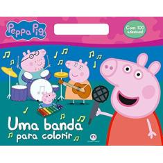 Imagem de Peppa Pig: uma Banda Para Colorir - Ciranda Cultural - 9788538083948