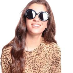 Imagem de Óculos De Sol Feminino Bell Clover  Redondo