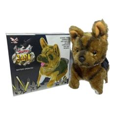 Imagem de Cachorro Pelúcia Cambalhota, Anda e Late - 18x15cm