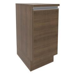 Imagem de Balcão Glamy 35cm 1 Porta Rustic Madesa