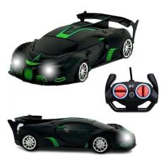 Imagem de Carrinho De Controle Remoto Recarregável Acende Farol  Vd - Toy King