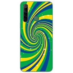 Imagem de Capa Adesivo Skin360 Verso Para RealMe 6i RMX2040