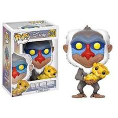 Imagem de Funko Pop Disney Rafiki With Simba 301