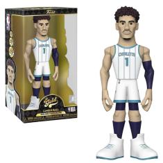Imagem de FUNKO GOLD 12" NBA - LAMELO BALL 1 CHARLOTTE HORNETS
