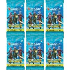 Imagem de 6 Packs MTG Epilogue Booster Pack Lot MTG March of The Machine The Aftermath