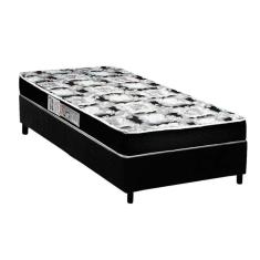 Imagem de Cama Box Solteiro + Colchão D23 Pró Black (088x188x49) Luckspuma