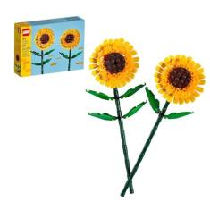 Imagem de Lego Sunflowers Kit De Construção 40524