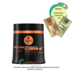 Imagem de Mascara Haskell Reconstrução Encorpa Cabelo - 500g