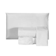 Imagem de Jogo De Cama Queen 4 Peças 200 Fios Hipercal Criarte