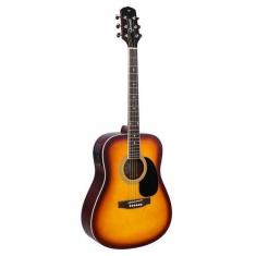 Imagem de Violao Giannini Gd1 Eq Ts Folk Tobacco Sunburst Gd-1