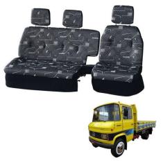 Imagem de Sofá Cama Banco Completo Mercedes 608D Cinza - Pampa