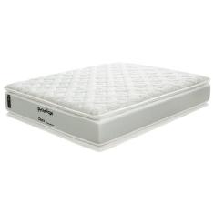 Imagem de Colch o King Size 193x203x38 Ouro Prorelax Molas Ensacadas Pi