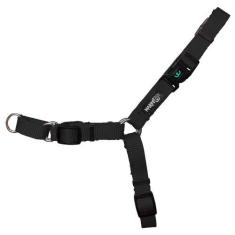 Imagem de Peitoral Antipuxão Para Cachorros Marketpet Black