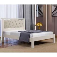 Imagem de Cama Casal Alaska Off White/Bege - Carmolar