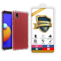 Imagem de Capa Capinha Air Anti Impacto Transparente Galaxy A01 Core Proteção Tpu Transparente - Danet