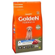 Imagem de Ração Golden Formula para Cães Filhotes Sabor Carne e Arroz