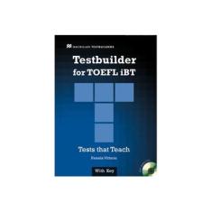 Imagem de Testbuilder For Toefl Ibt - With Key - Exams - Book + Audio CD - Vittorio, Pamela; Vittorio, Pamela - 9780230409712