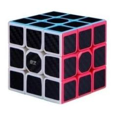 Imagem de Cubo Magico Profissional Cuber PRO 3 Carbon Cuber Brasil