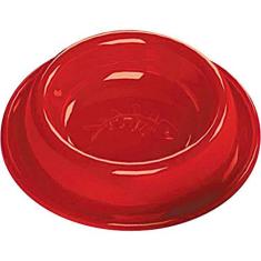Imagem de Comedouro Plastico Anti-Formiga Gato Vermelho Pet Injet para Gatos