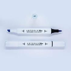 Imagem de Marca Texto Artools Pictom Pontas Broad e Brush  CG01