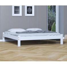 Imagem de Cama Turca Super King Size Madeira Cor Branco - Nemargi